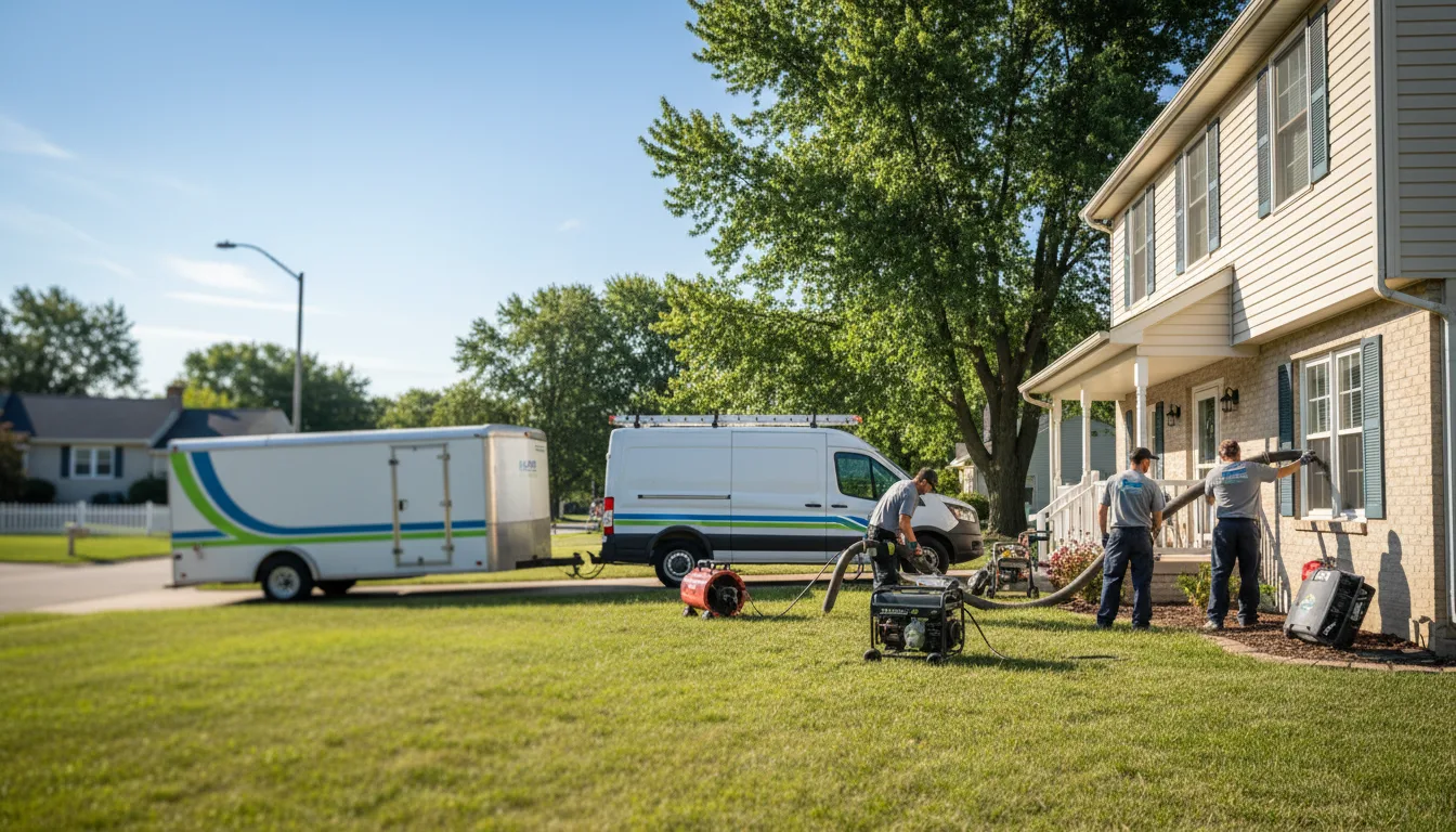 Flooded Basement Restoration And Cleanup With Repair in Phippsburg, CO near me
